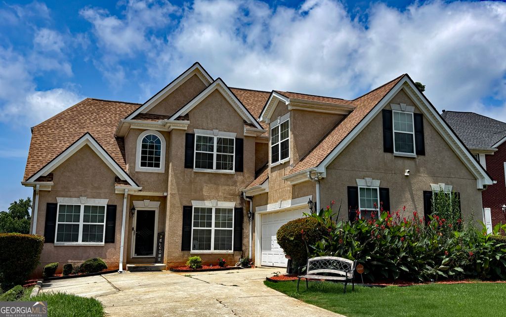 Photo of 817 Rock Lane, McDonough, GA 30253 (MLS # 10776987)