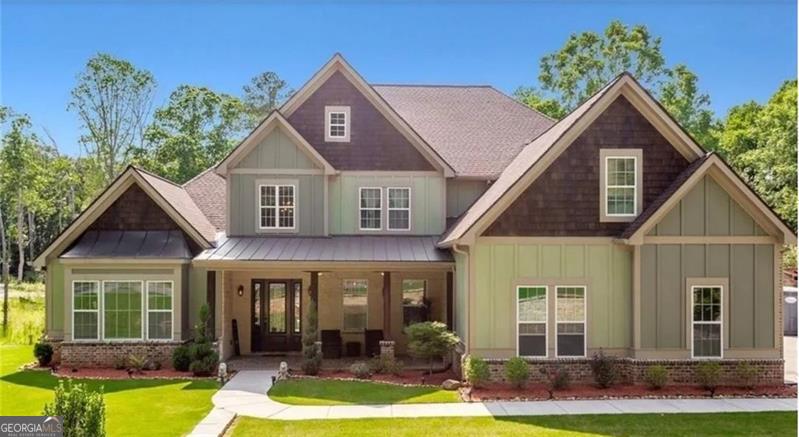 5 BED, 3.5 BATH, LUXURY CUSTOM BUILT MANSION IN ACWORTH GA - COMING SOON