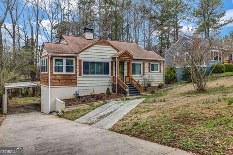 1747 Parkhill Drive, Decatur, GA 30032 - #: 10458501