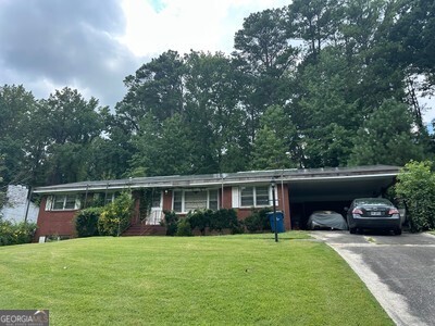 This 4-bedroom, 2 bath home needs TLC, Investor special!