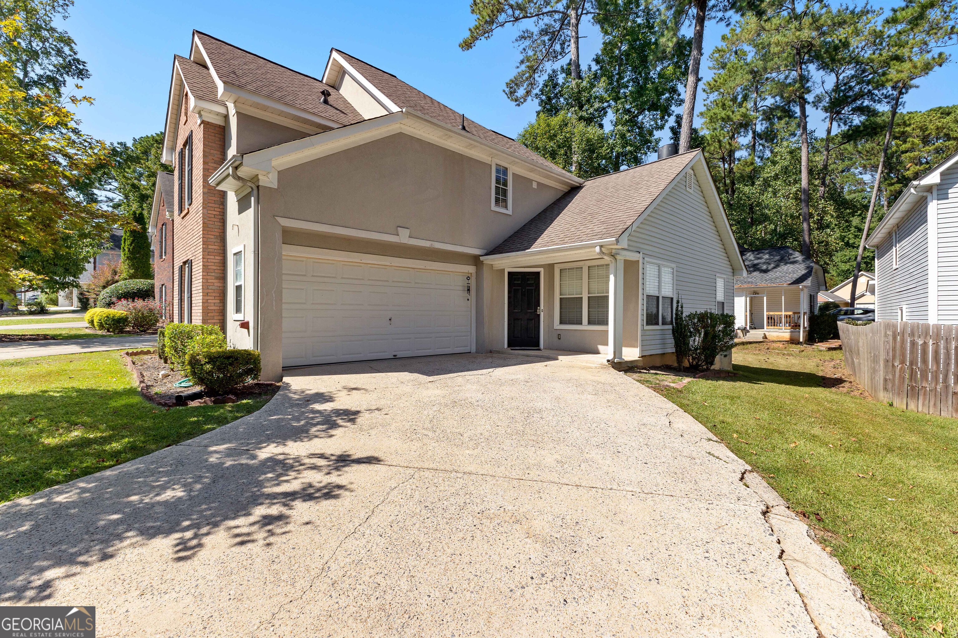 Charming 3BR/2BA Home in Peachtree City - Ideal for Living or Investment! Located in the heart of Peachtree City, this beautifully maintained home offers the best of both worlds: a comfortable primary residence in a highly sought-after community and a proven income-producing Airbnb with a solid rental history. Whether you're looking for a place to call home or a turn-key investment opportunity, this property checks all the boxes. Step inside to discover new LVP flooring throughout, a light-filled eat-in kitchen with granite countertops, and a cozy living room with fireplace - perfect for gatherings or quiet evenings at home. The traditional layout features a spacious owner's suite on the main level, complete with a large walk-in closet and a private en-suite bathroom with a granite vanity. Upstairs, you'll find two additional bedrooms, a full bathroom, and a dedicated laundry room for added convenience. The home includes an attached 2-car garage, ample storage, and sits within a neighborhood connected to Peachtree City's famed 100+ miles of golf cart paths, making it easy to access local shops, restaurants, parks, and top-rated schools. Enjoy flexibility with this property - furnishings are negotiable, making it move-in or rental-ready from day one. Whether you're an investor looking to capitalize on its short-term-rental success (request records if desired) or a buyer searching for your next home in one of Georgia's most desirable communities, this property delivers exceptional value.