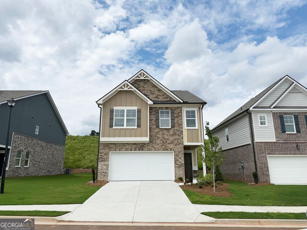 Photo of 732 Ellis Spring Way #LOT 70, Lawrenceville, GA 30045 (MLS # 10678773)
