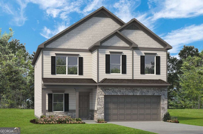 Photo of 308 Oakmont Drive, Dallas, GA 30132 (MLS # 10790419)