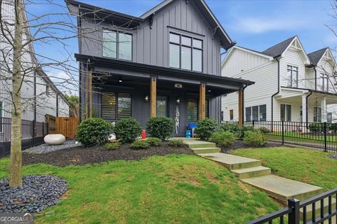 Photo of 60 Walthall Street NE #A, Atlanta, GA 30307 (MLS # 10714351)