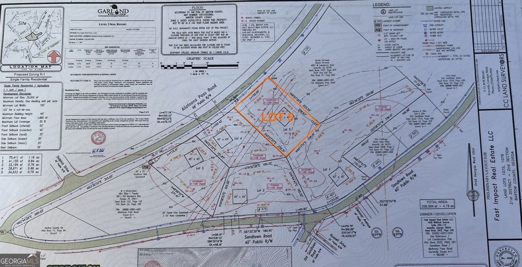Photo of 479 Sandytown RD SE LOT 5, Catersville, GA 30121 (MLS # 10761786)