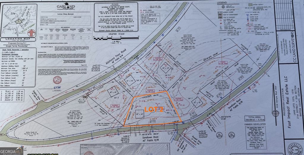 Photo of 479 Sandytown RD SE LOT 5, Catersville, GA 30121 (MLS # 10761786)