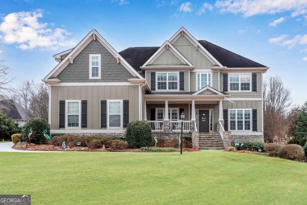 Photo of 9010 Creek Hollow Court, Gainesville, GA 30506 (MLS # 10696230)