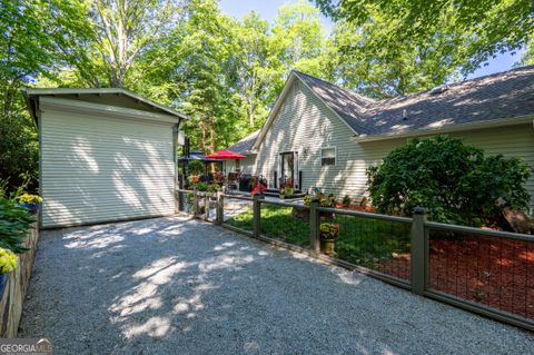 A home in Rabun Gap