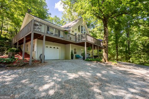 A home in Rabun Gap