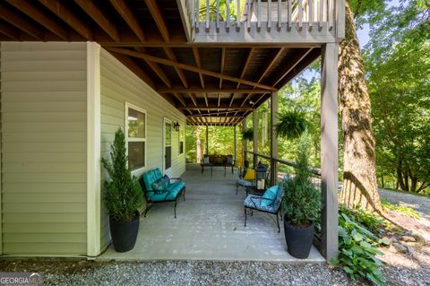 A home in Rabun Gap