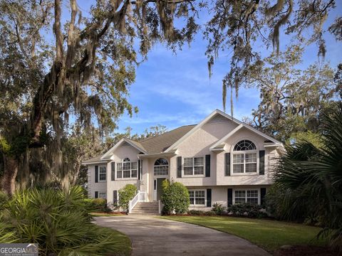 A home in St. Simons