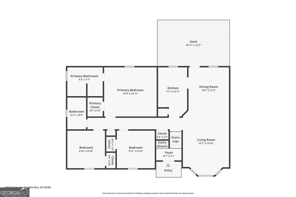 Photo of 205 Winchester Drive, Villa Rica, GA 30180 (MLS # 10678451)