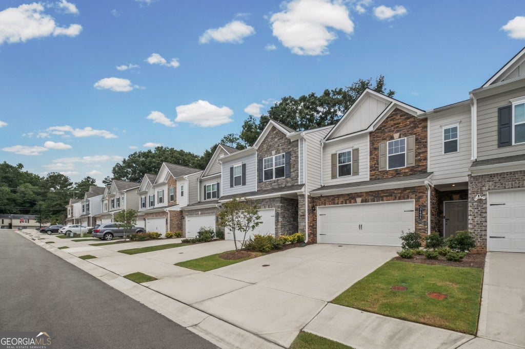 Photo of 3498 Bellinger Drive, Powder Springs, GA 30127 (MLS # 10852860)