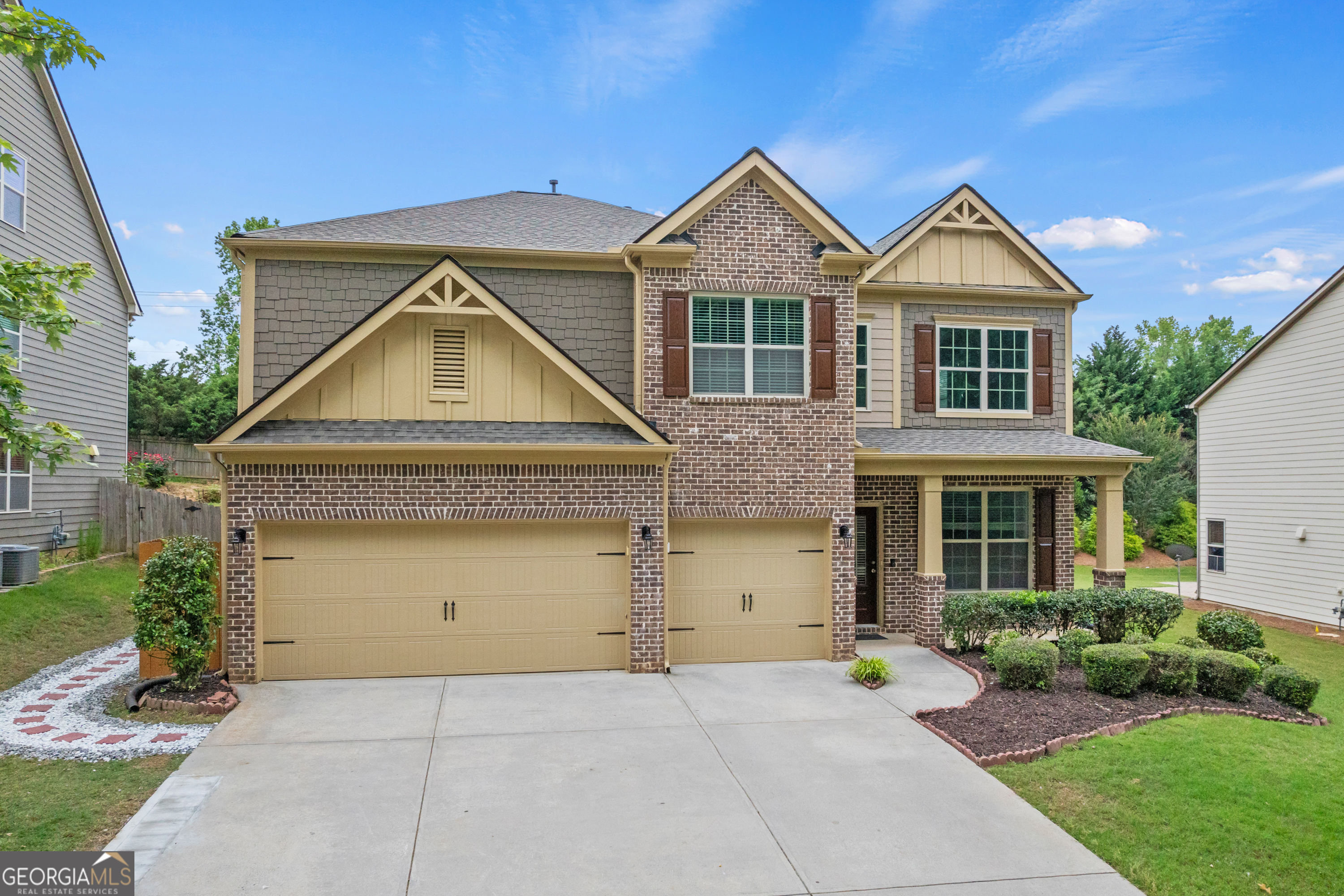 Welcome to this beautifully updated 5-bedroom, 4-bathroom home located in a desirable swim/tennis community. This residence offers ample space, modern amenities, and a prime location for comfortable living. Convenient main floor bedroom with a full bathroom, perfect for guests or multi-generational living.Versatile loft area that can be used as a home office, playroom, or additional living space.Spacious garage providing plenty of room for vehicles and storage. New Roof Recently installed, offering durability and peace of mind.Fresh carpeting throughout the house for added comfort and style.Entire house freshly painted, creating a bright and inviting atmosphere.Enjoy a secluded and serene backyard, perfect for outdoor activities and relaxation.Located in an excellent school district, ideal for families.Convenient Location Close to the library, YMCA, Swim Atlanta, restaurants, and shopping centers. Easy access to community amenities including tennis courts and a swimming pool. This home combines modern updates with a convenient location, making it the perfect place for your family to thrive. Don't miss the chance to make this wonderful property your own!