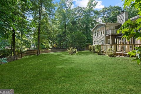 A home in Alpharetta