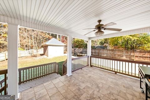 A home in Macon