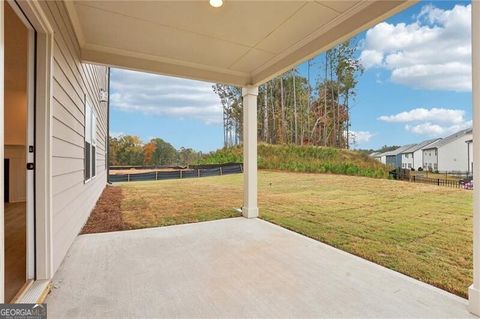 A home in Locust Grove