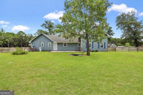 A home in Jesup