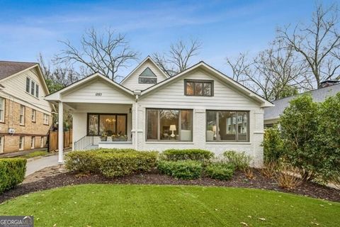 Photo of 1283 Lanier Boulevard NE, Atlanta, GA 30306 (MLS # 10699851)