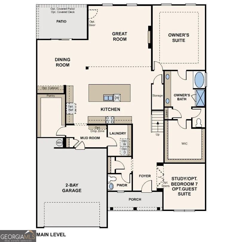 Photo of 344 Bailiwick Lane, Canton, GA 30115 (MLS # 10805120)