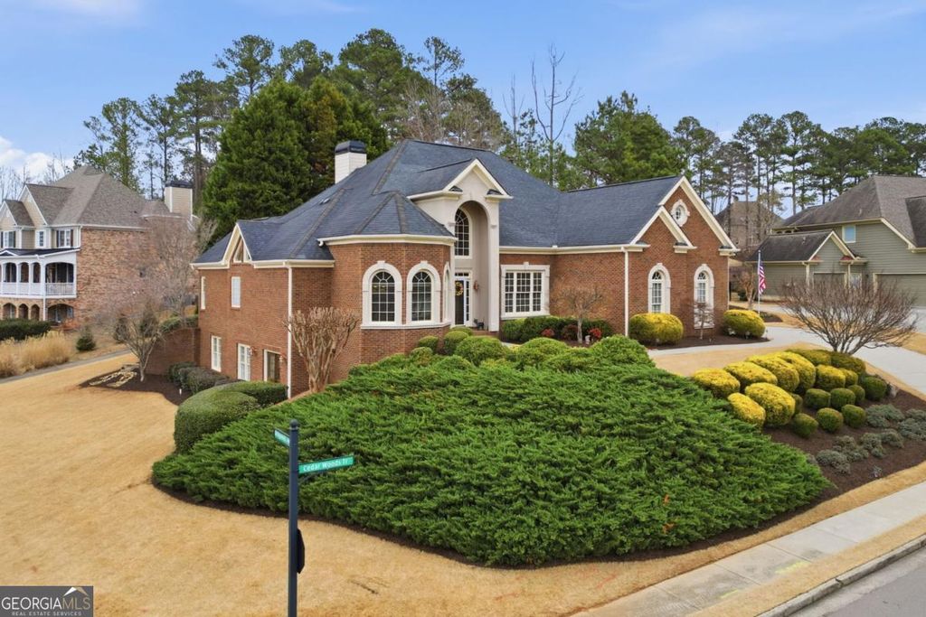 Photo of 101 Cedar Woods Trail, Canton, GA 30114 (MLS # 10699330)