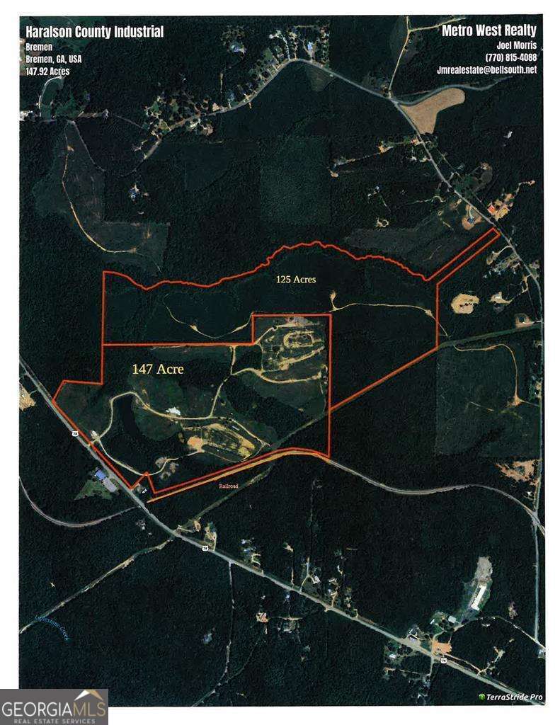 147 acres on Highway 78