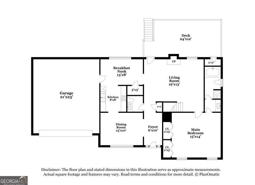 Photo of 756 Pennybrook Lane, Stone Mountain, GA 30087 (MLS # 10702364)