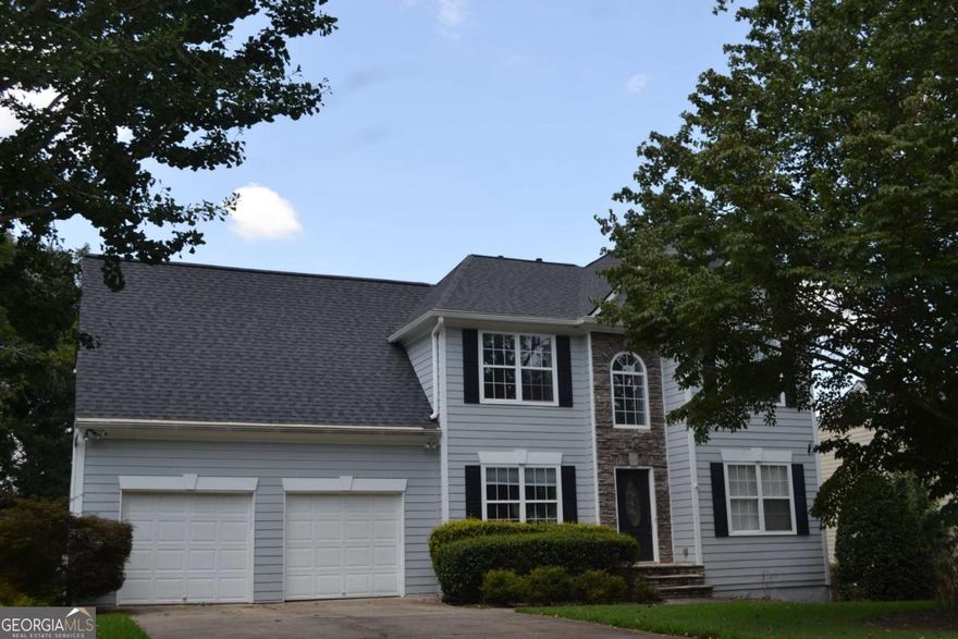 Last tenants just moved out and we are ready for your immediate move-in. Rarely available lease property of this caliber. Fantastic condition w/refinished hardwoods on main level, completely renovated master bath, granite counters, tile backsplash and stainless steel appliances in kitchen, newer carpet, fully fenced backyard with hot tub on the deck!. Full finished basement w/3 additional rooms, 2 of which could easily be bedrooms + full bath. Man cave potential. Excellent swim/tennis community in North Alpharetta, minutes away from highway 400 and Hwy. 9, Halcyon and greenway. This is a BIG home you will be proud to call your own. Gorgeous and move-in ready.