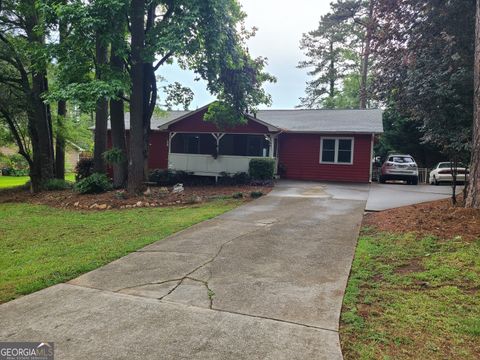 A home in McDonough