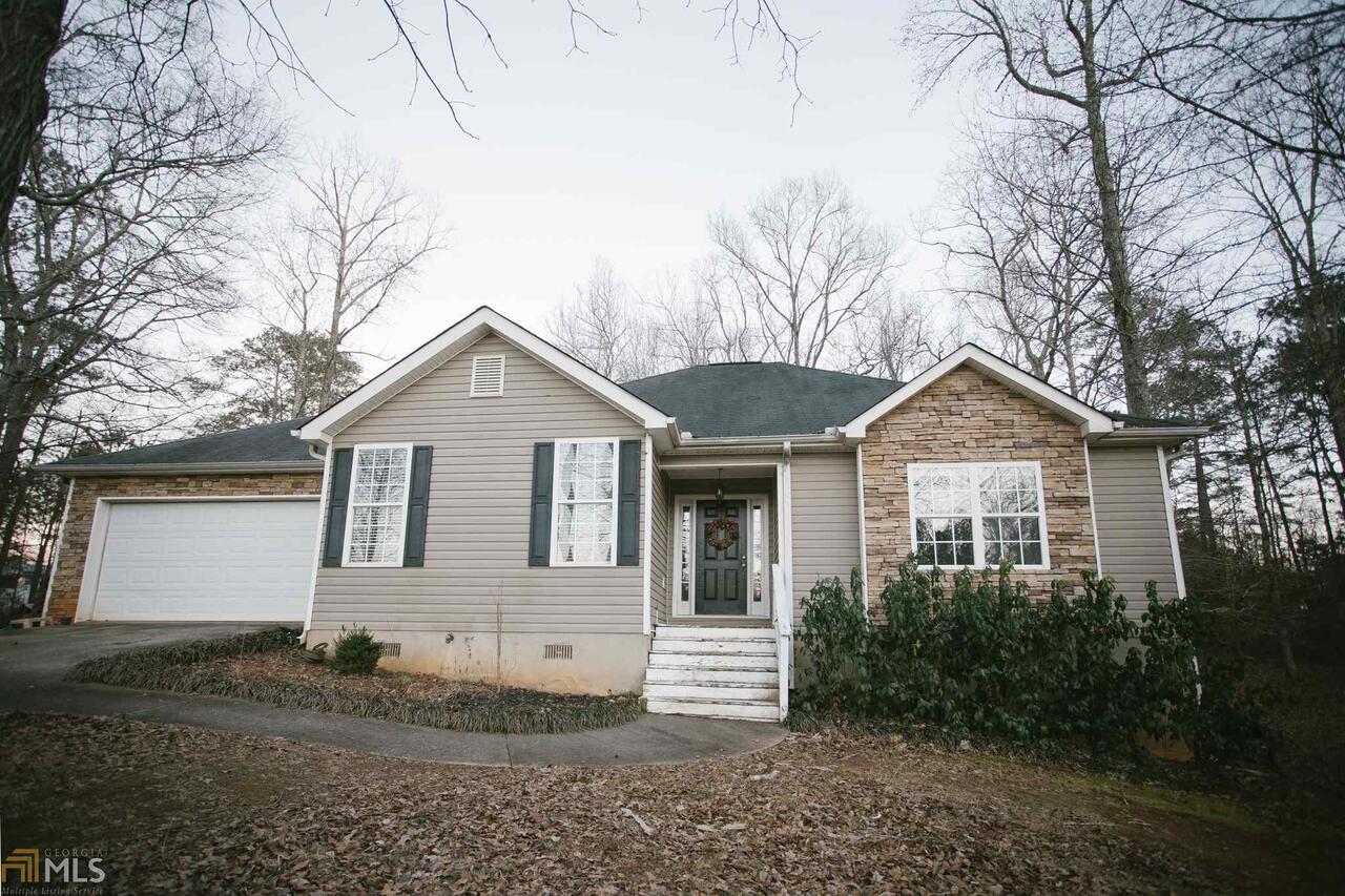 3 bed, 2 bath ranch, Agent owned. I've loved living here, close to town but not downtown, semi wooded in quiet neighborhood, started a few raised gardens next to the playground, backyard is fenced in. Cathedral in living room and in master bathroom.