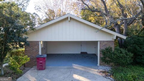 A home in Baxley