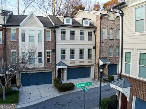 Photo of 311 Goodson Lane NW, Atlanta, GA 30309 (MLS # 10704116)