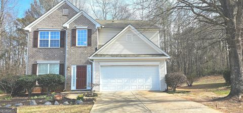 A home in McDonough