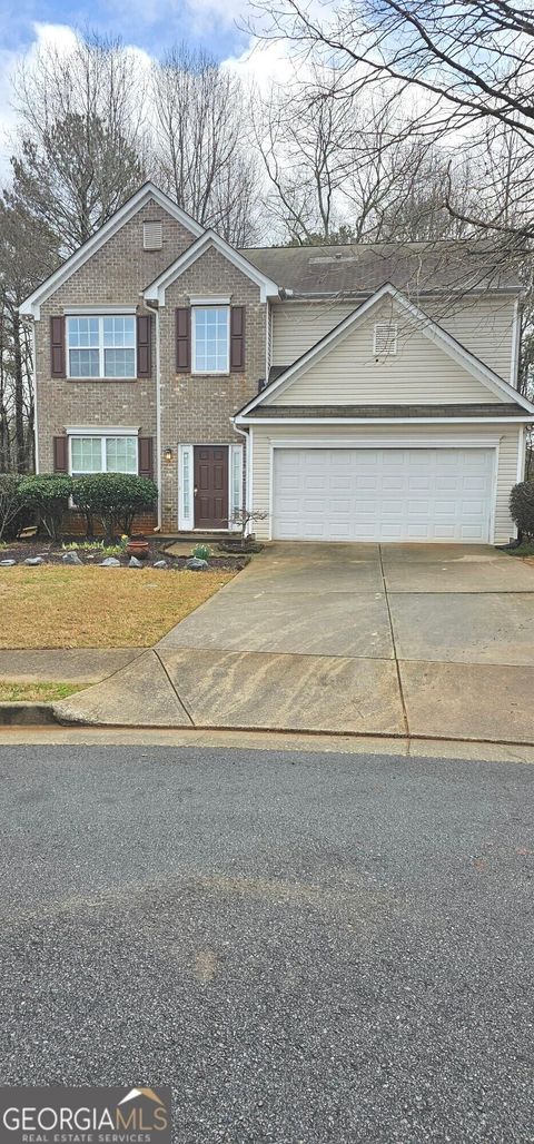 A home in McDonough