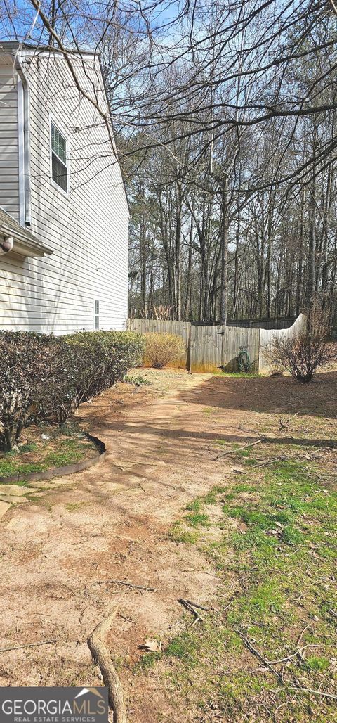 A home in McDonough