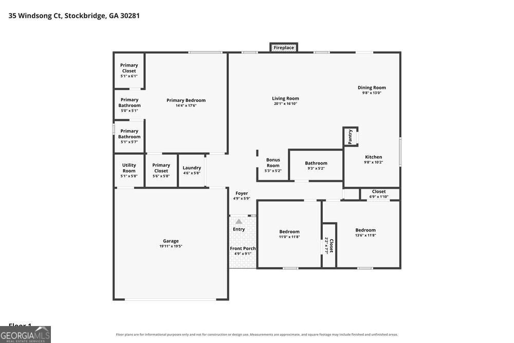 Photo of 35 Windsong Court, Stockbridge, GA 30281 (MLS # 10872063)