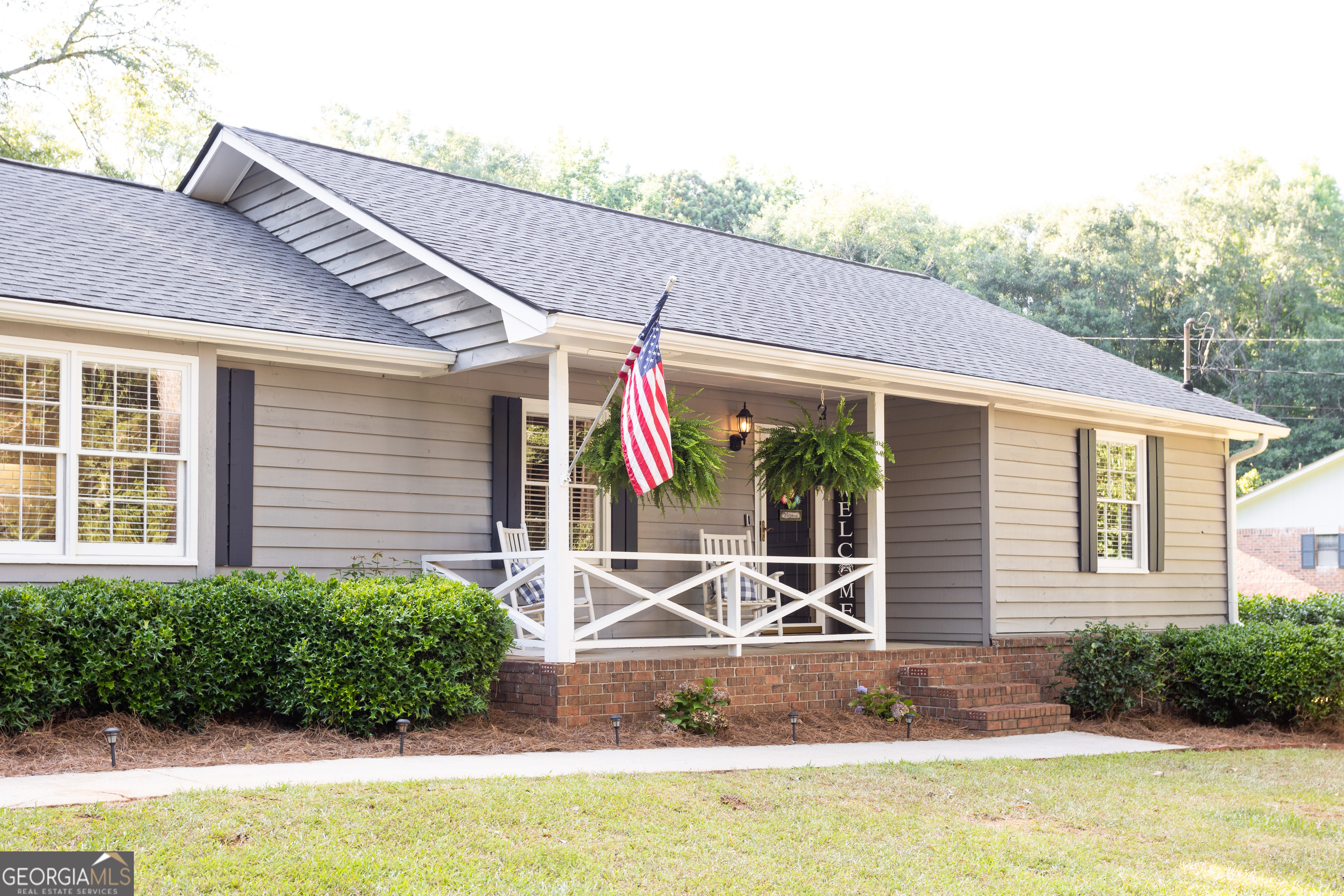Come home to this beautifully maintained ranch style home in an established neighborhood located in desirable East Newton! This home features 3 bedrooms, 2 full bathrooms, a remodeled kitchen, updated bathrooms, hardwood floors, and everybody's favorite: a split bedroom plan! This wonderfully shaded 1 acre lot is the epitome of serenity with excellent curb appeal. Convenient to shopping, dining, schools, and plenty of activities, but still far enough away to escape it all if you so wish. The roof was just replaced last year, HVAC was last serviced in December of 2023, control multiple systems (thermostat, garage door, and door bell) right from your phone! Schedule your appointment today!