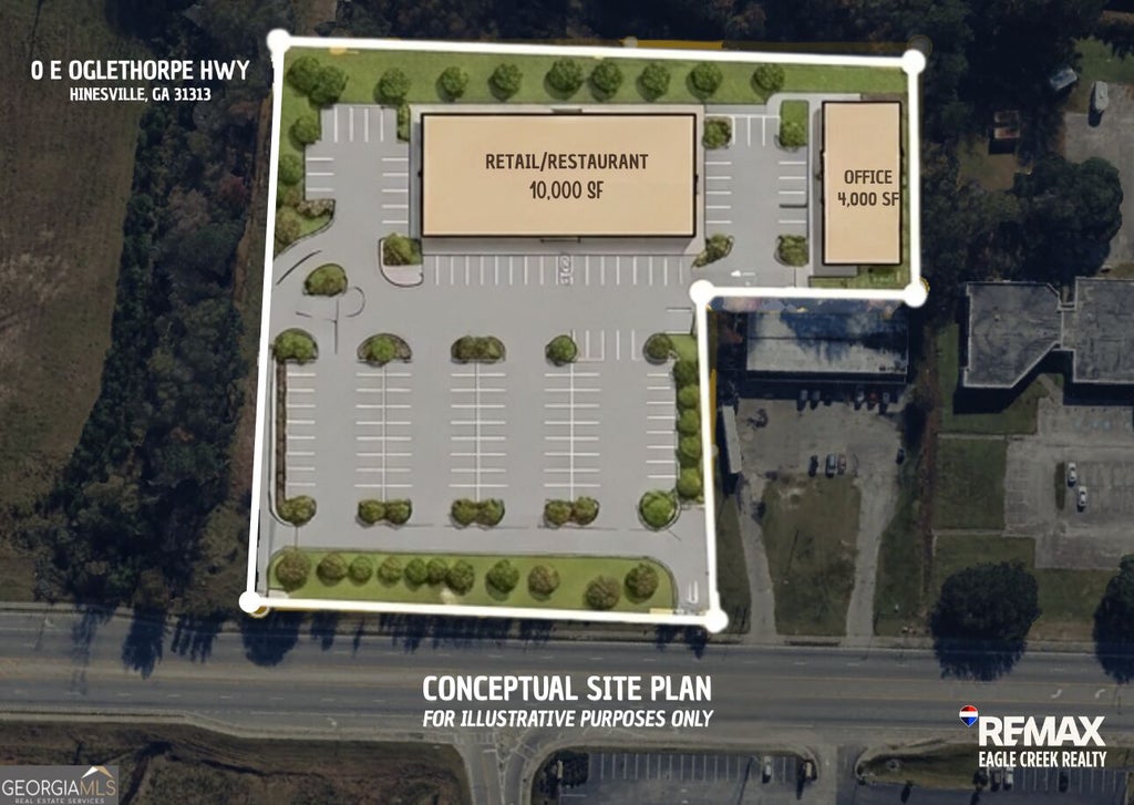 Photo of 0 E Oglethorpe Highway, Hinesville, GA 31313 (MLS # 10836442)