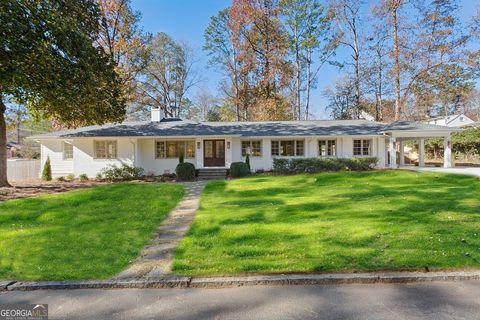 A home in Atlanta