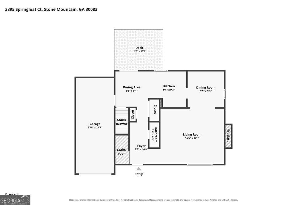 Photo of 3895 Springleaf Court, Stone Mountain, GA 30083 (MLS # 10854985)
