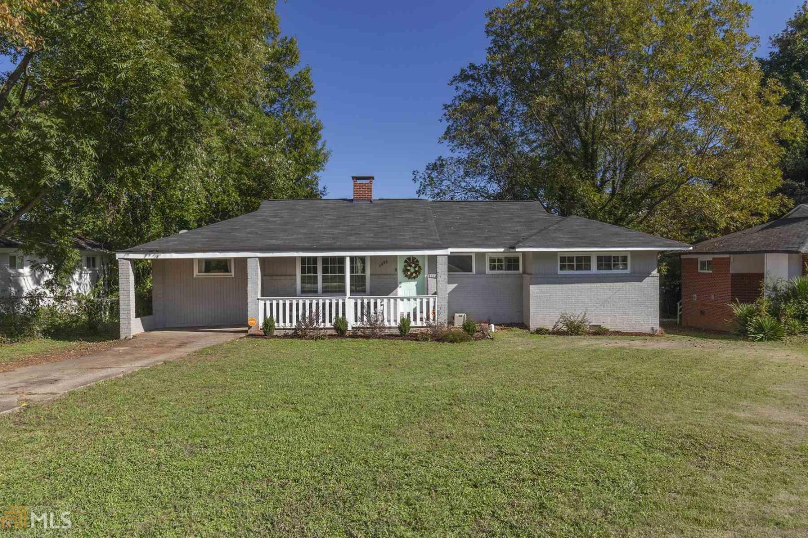 This adorable all brick 4B/2B ranch is the perfect place to call home! Upgrades include renovated kitchen & updated appliances, updated bathrooms & modern lighting, hardwood flooring, interior & exterior paint! Great price, Great Location and Move in ready with a large yard to enjoy! Close to major highways and shopping! What an amazing home in a HOT area of Decatur!