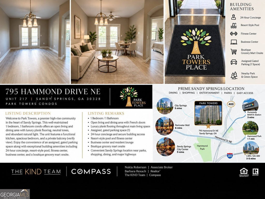 Photo of 799 Hammond Drive NE #217, Sandy Springs, GA 30328 (MLS # 10875546)