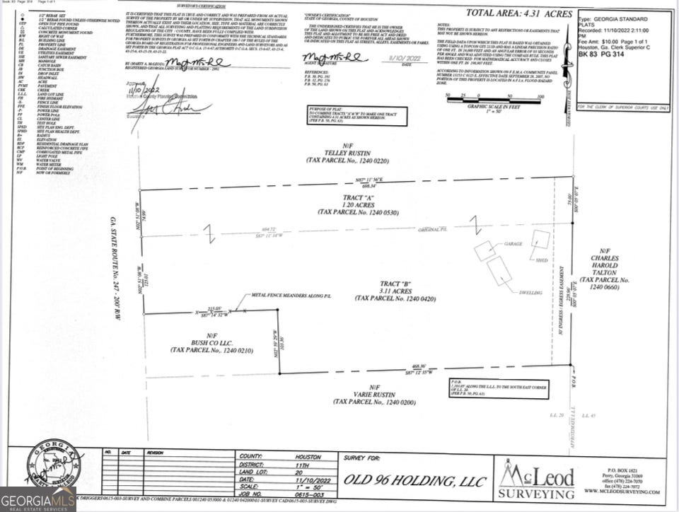 Photo of 460 Ga Highway 247 S, Bonaire, GA 31005 (MLS # 10799131)