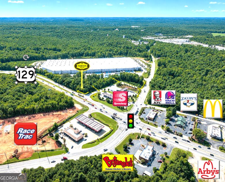 Photo of 0 S U Highway 129 N, Jefferson, GA 30549 (MLS # 10846224)