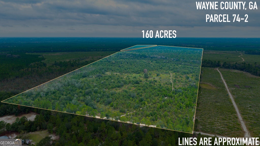 Photo of 00 Bennett Road, Screven, GA 31560 (MLS # 10869370)