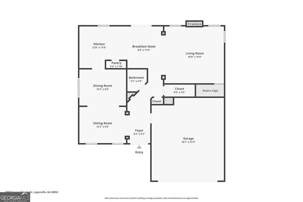 Photo of 3200 Cooper Woods Drive, Loganville, GA 30052 (MLS # 10698206)