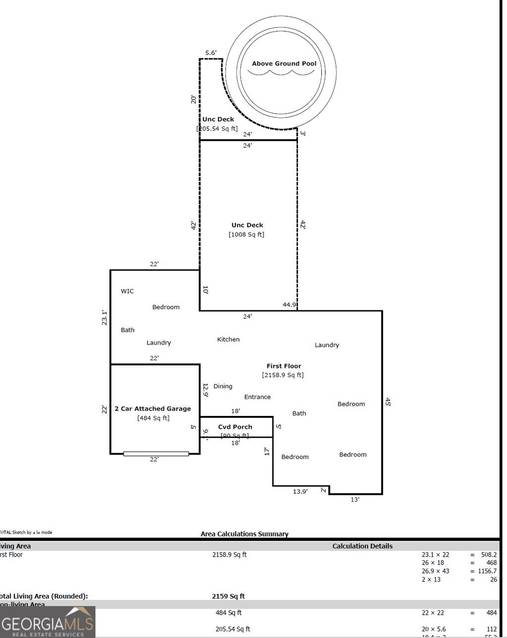 Photo of 402 Renee Road, Pendergrass, GA 30567 (MLS # 10763003)