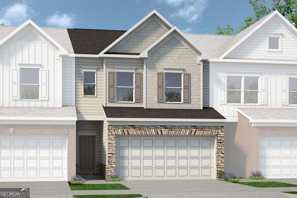 Photo of 2420 Ravencliff Drive #143, Austell, GA 30168 (MLS # 10658100)