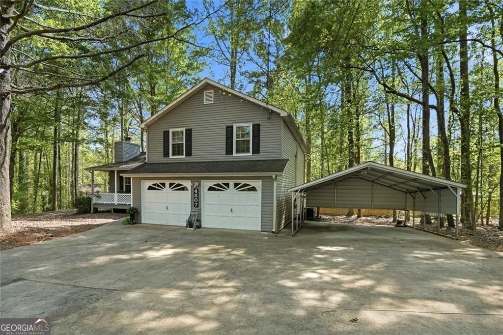 Photo of 4807 Norma Lane, Powder Springs, GA 30127 (MLS # 10730213)