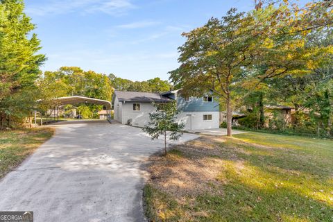 A home in Atlanta